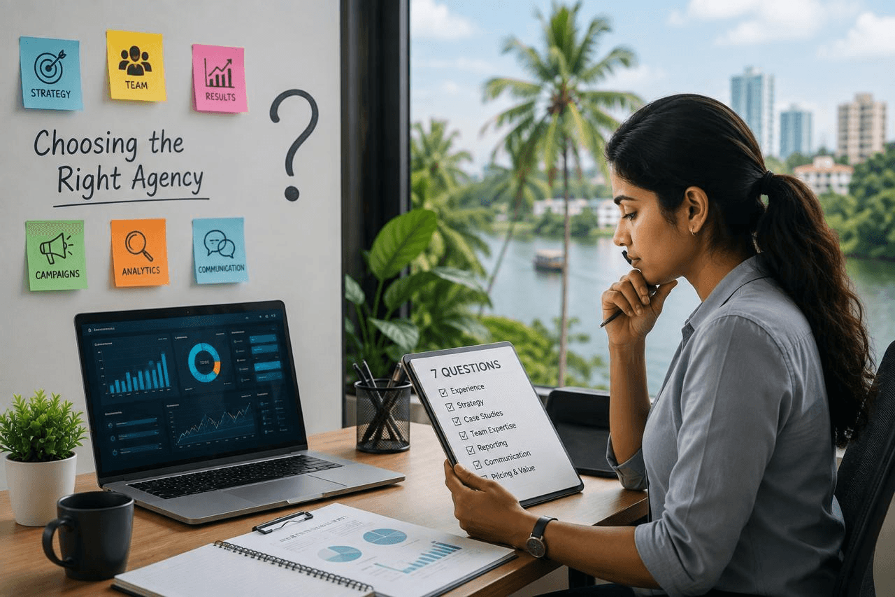 How to Choose the Best Social Media Marketing Agency in Kerala: 7 Questions to Ask Before You Sign