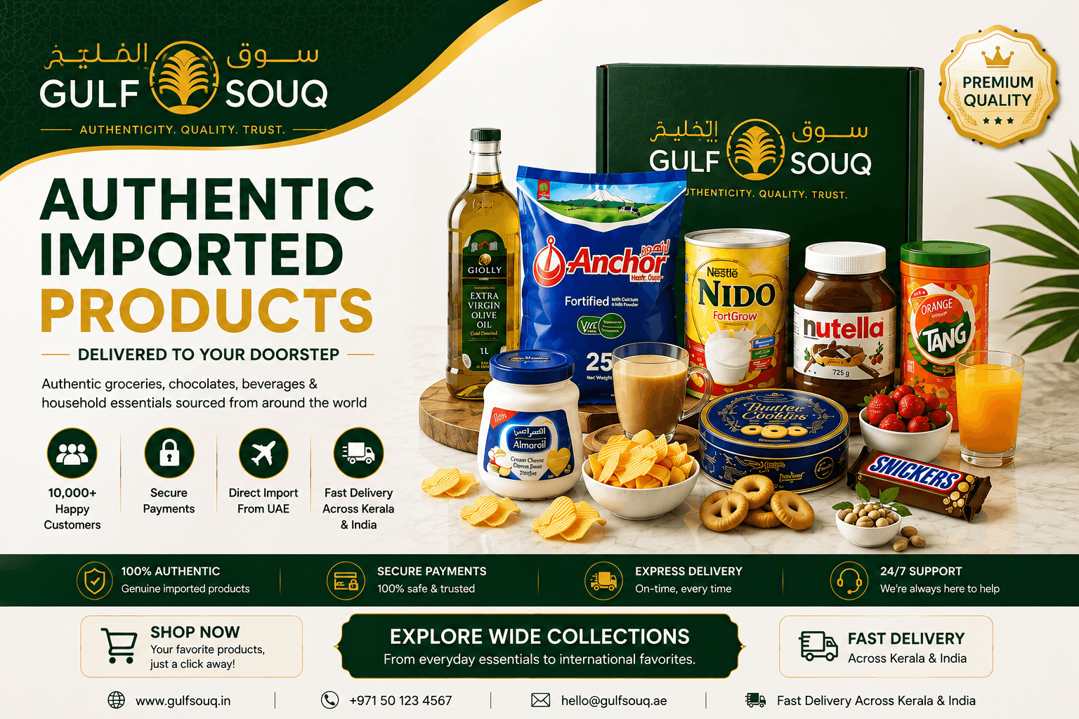 517 Website Purchases & 1.8M Content Views for Gulf Souq