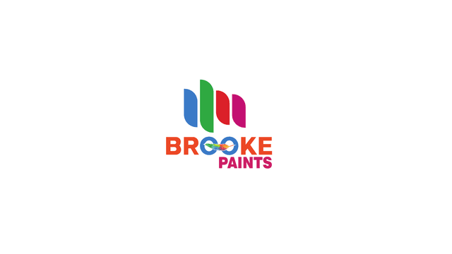 Brooke Paints logo