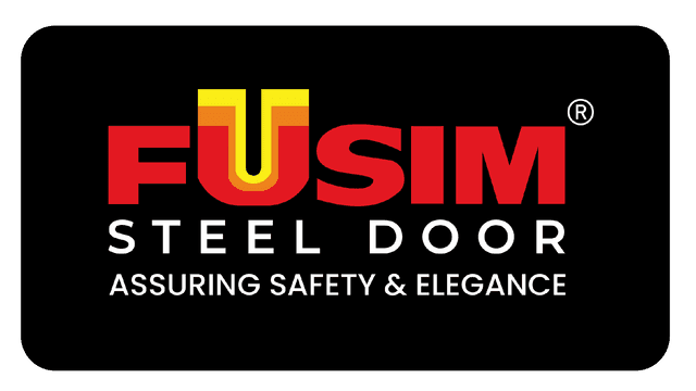 Fusim Steel Doors logo