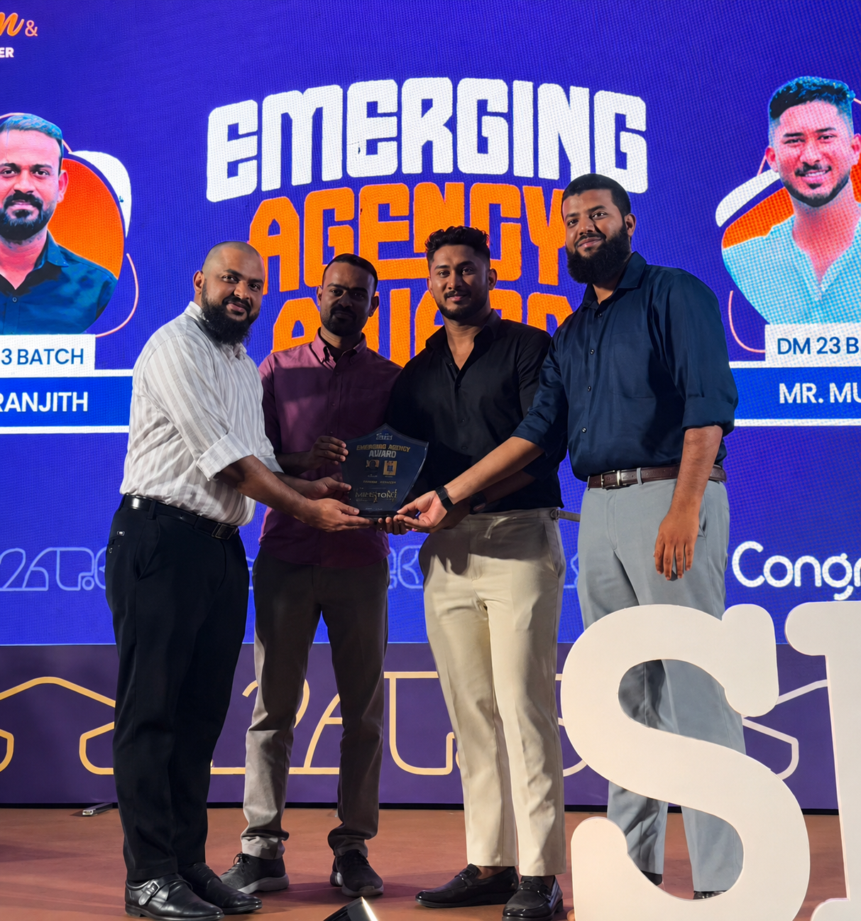 Emerging Agency Award Ceremony